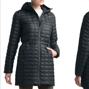 Black Northface ThermoBall Eco Hooded Parka Sz. L